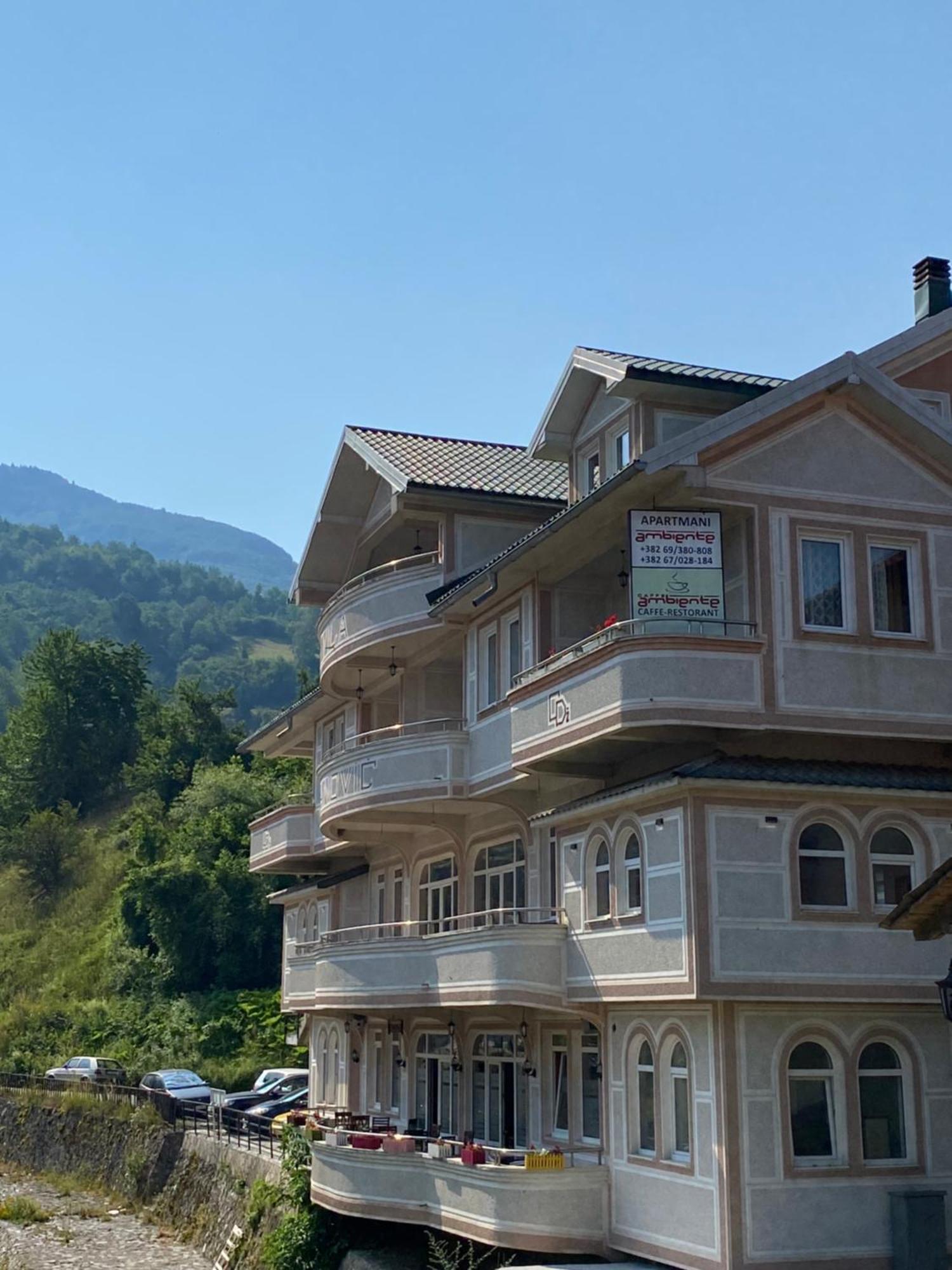 Apartmani Ambiente Plav Exteriér fotografie